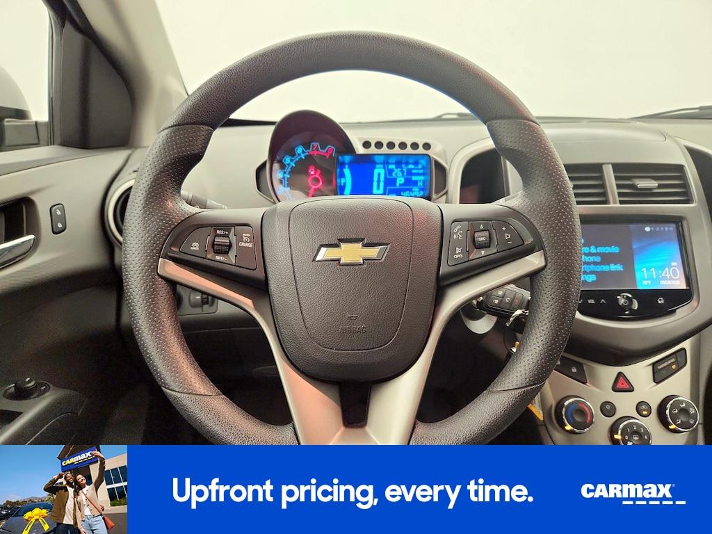 used 2015 Chevrolet Sonic car, priced at $13,998