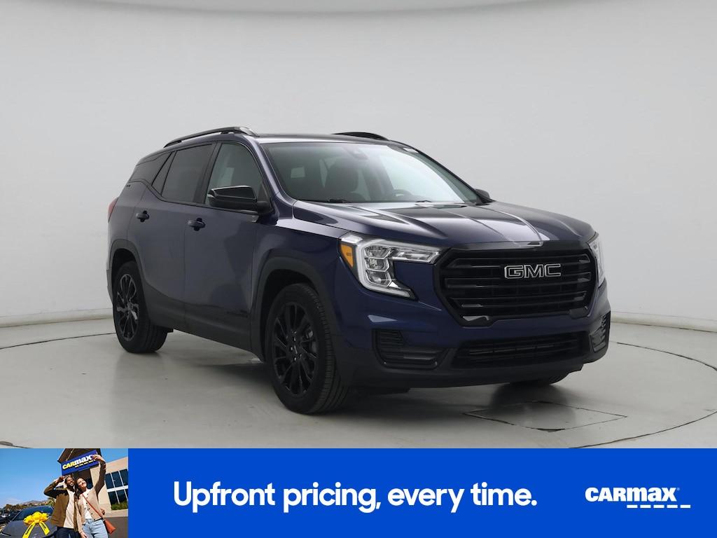 used 2023 GMC Terrain car, priced at $24,998