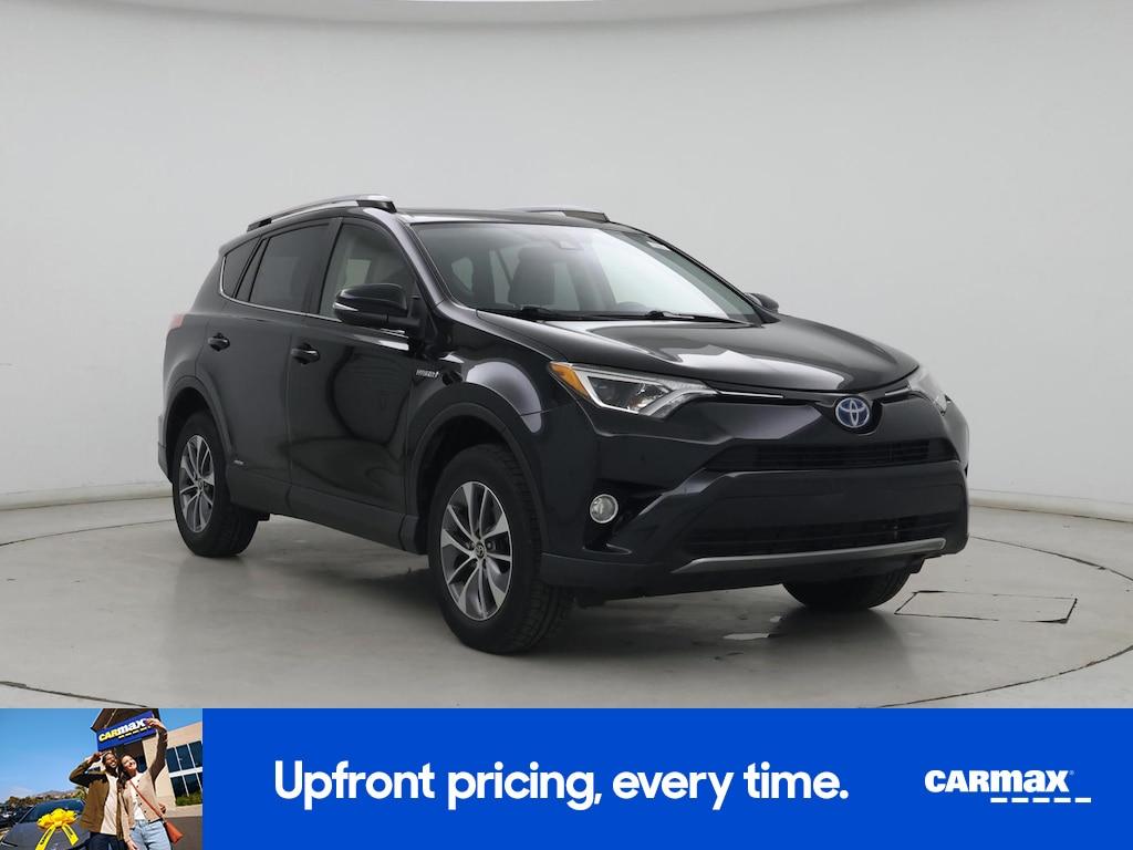 used 2017 Toyota RAV4 Hybrid car, priced at $23,998
