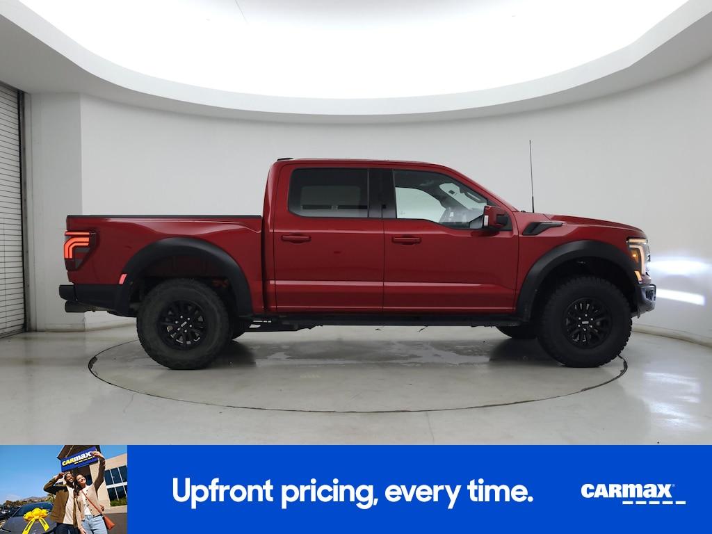 used 2024 Ford F-150 car, priced at $72,998