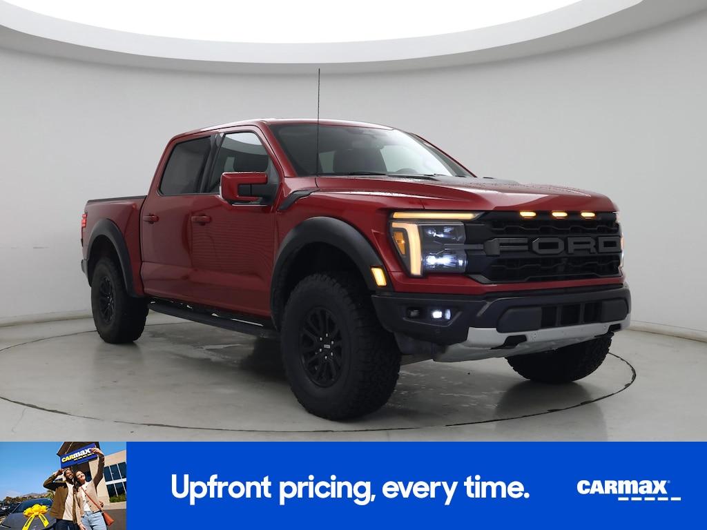 used 2024 Ford F-150 car, priced at $72,998