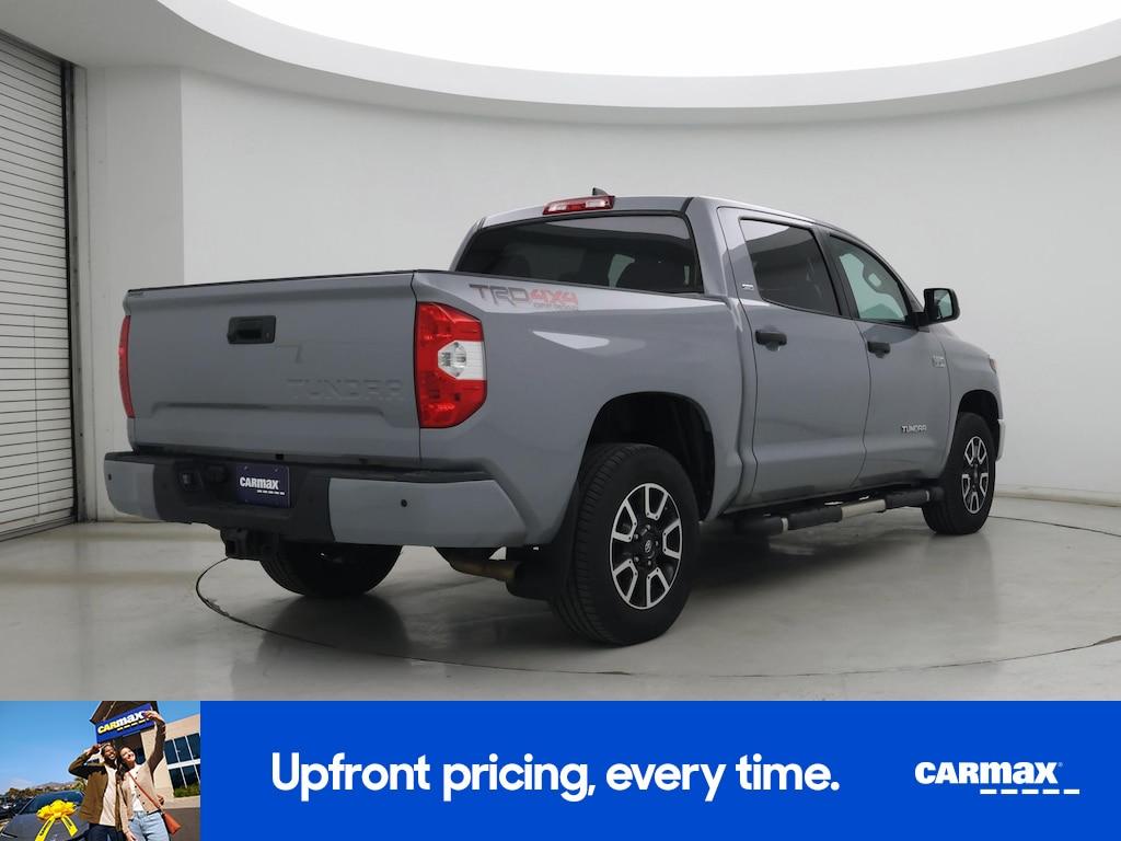used 2021 Toyota Tundra car, priced at $42,998