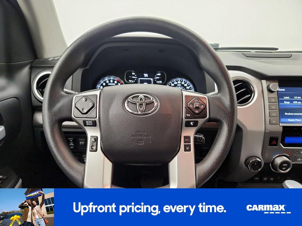 used 2021 Toyota Tundra car, priced at $42,998