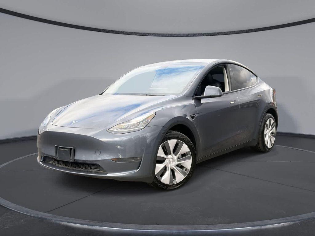 used 2023 Tesla Model Y car, priced at $32,000