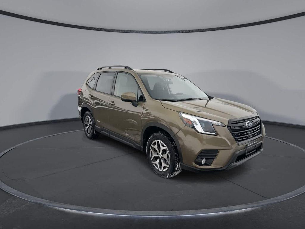 used 2023 Subaru Forester car, priced at $25,330