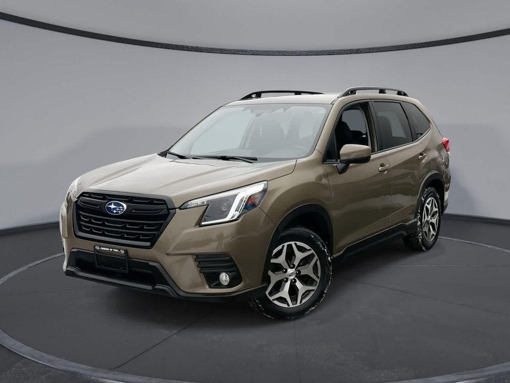used 2023 Subaru Forester car, priced at $25,330