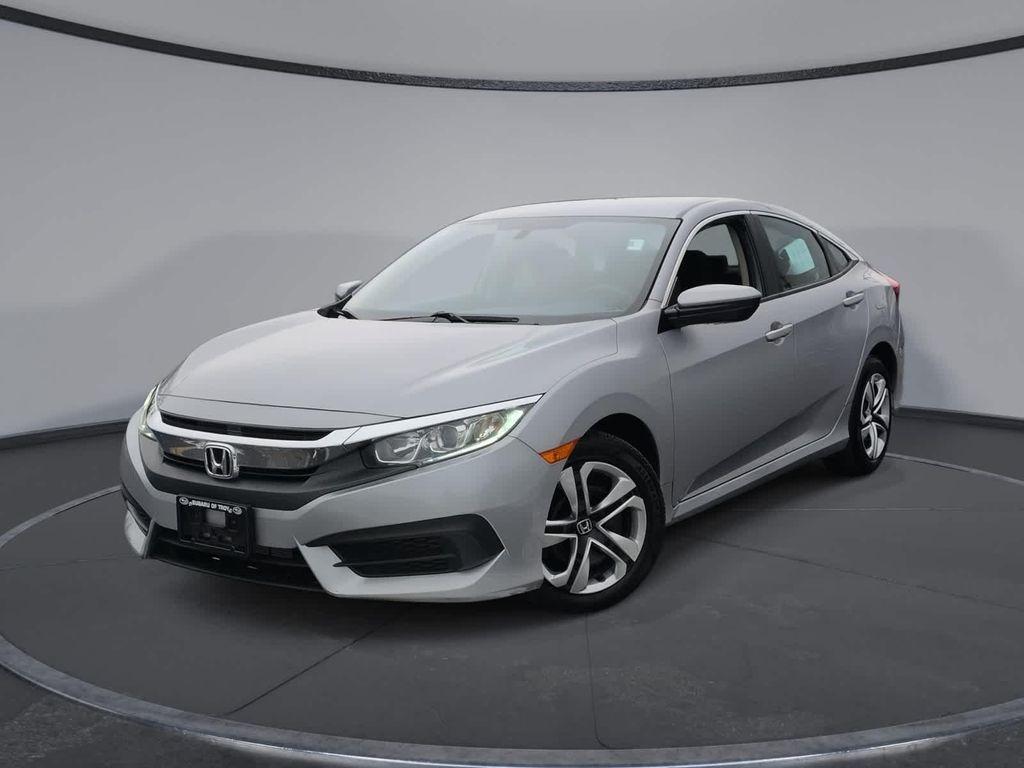 used 2018 Honda Civic car, priced at $14,126