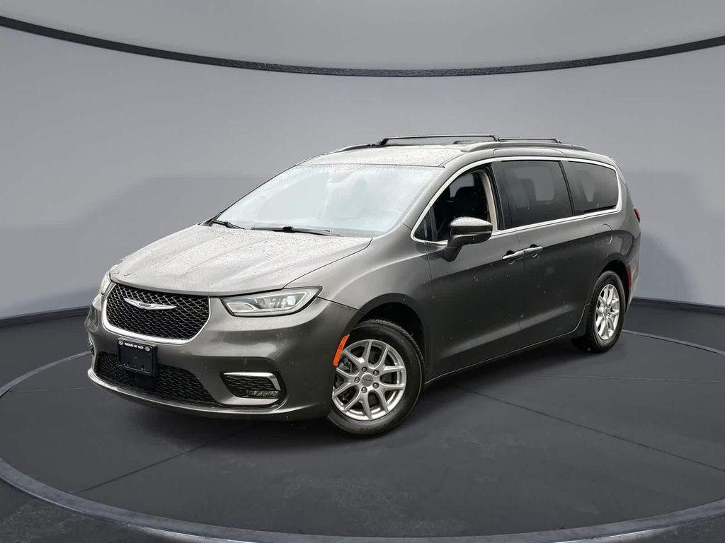 used 2022 Chrysler Pacifica car, priced at $21,157