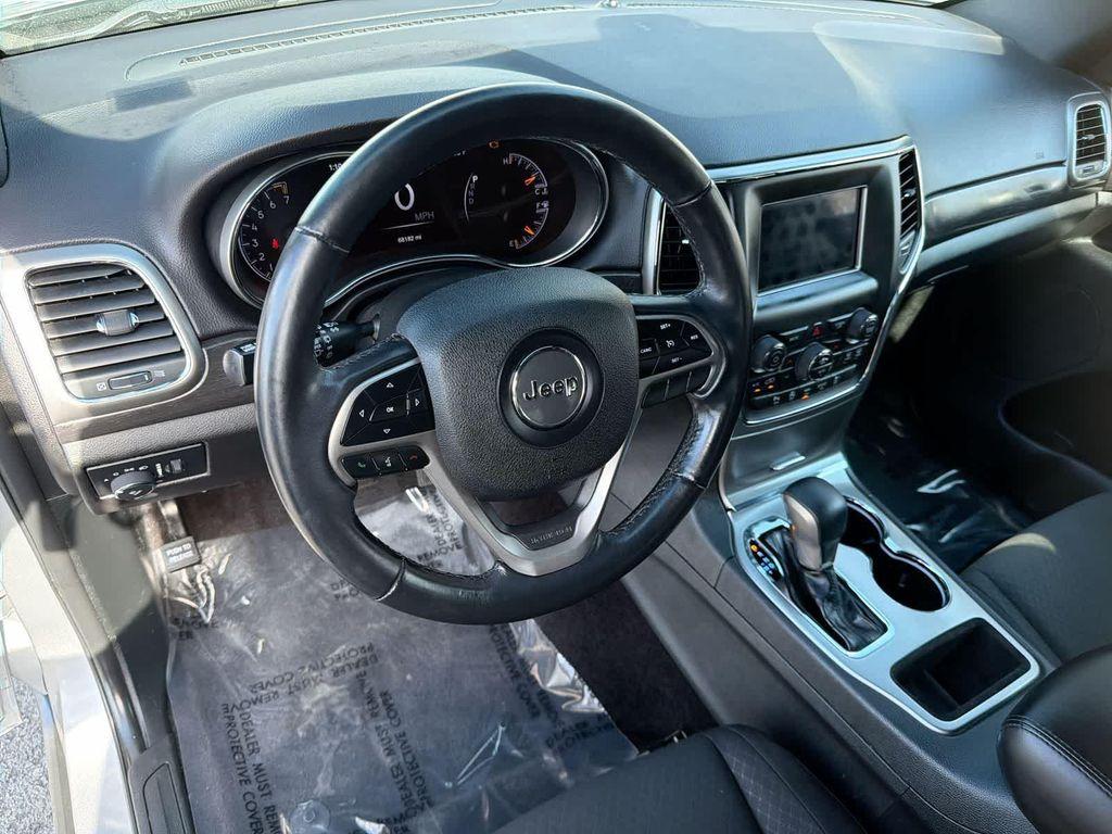 used 2018 Jeep Grand Cherokee car, priced at $16,500
