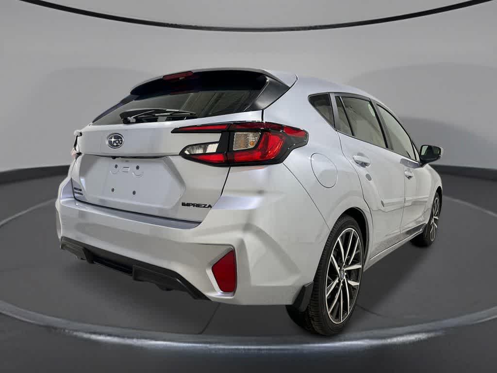 new 2026 Subaru Impreza car, priced at $29,552