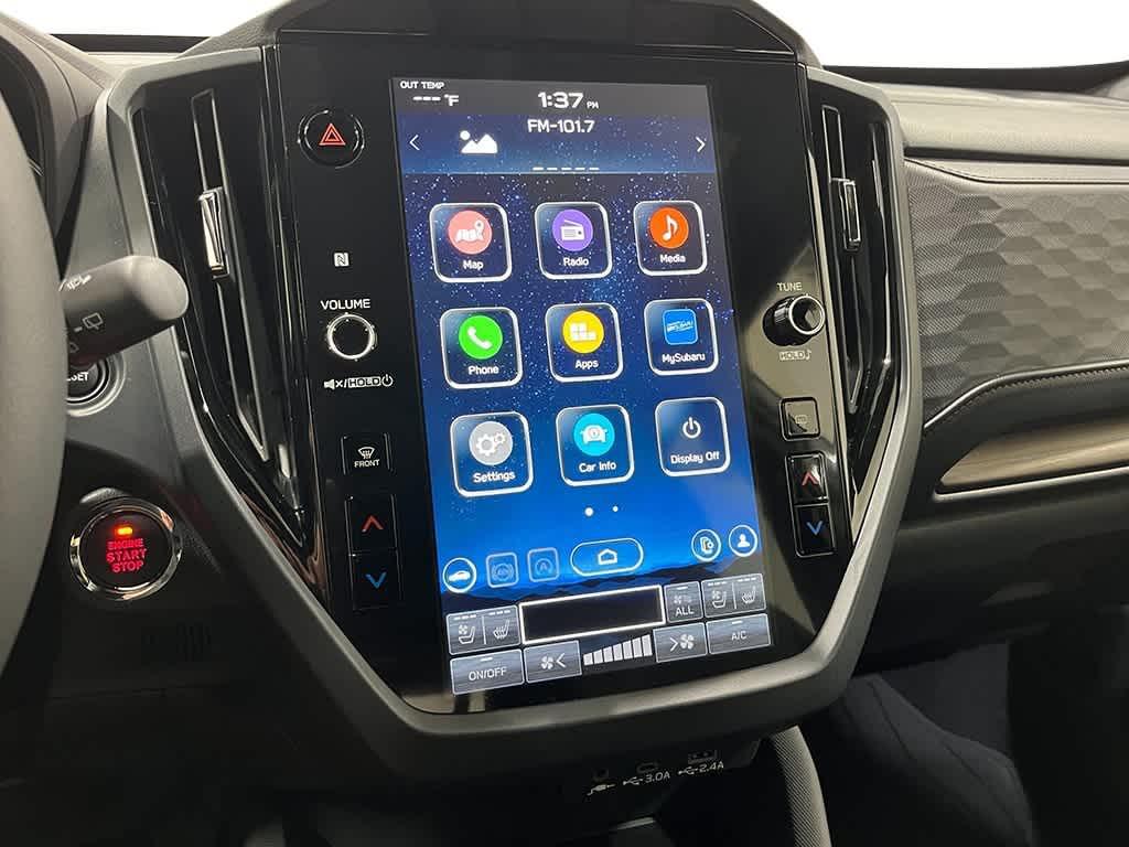 new 2025 Subaru Forester car, priced at $42,120