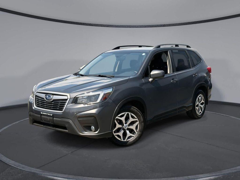 used 2021 Subaru Forester car, priced at $23,158