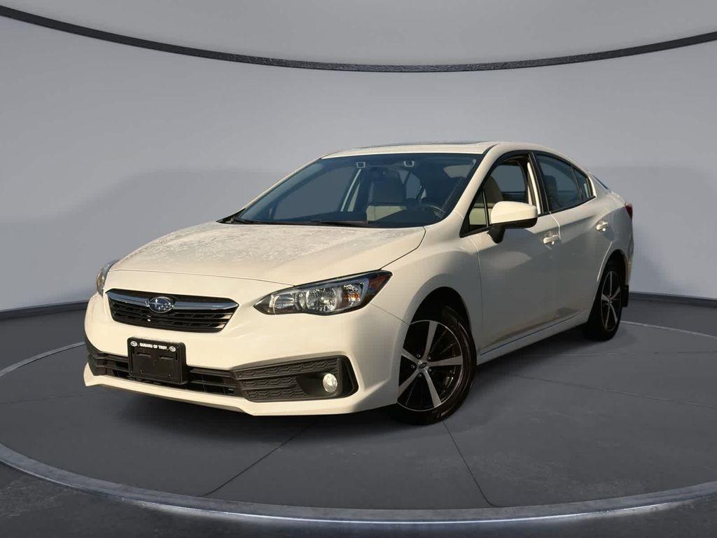 used 2020 Subaru Impreza car, priced at $14,196