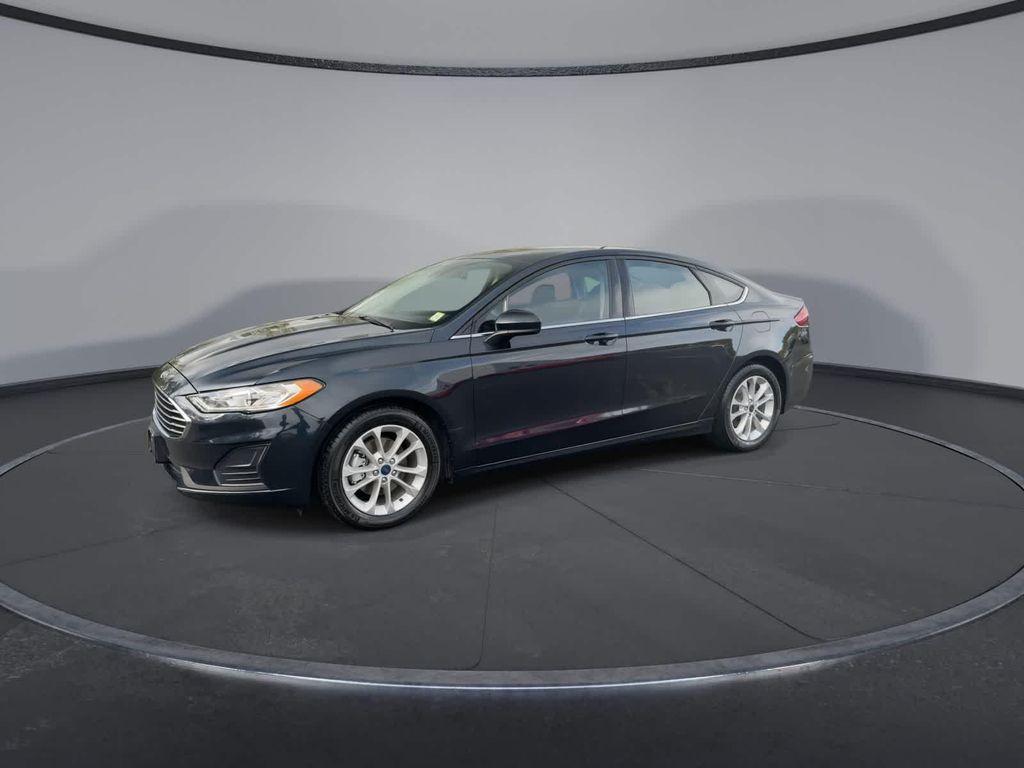 used 2020 Ford Fusion car, priced at $18,378