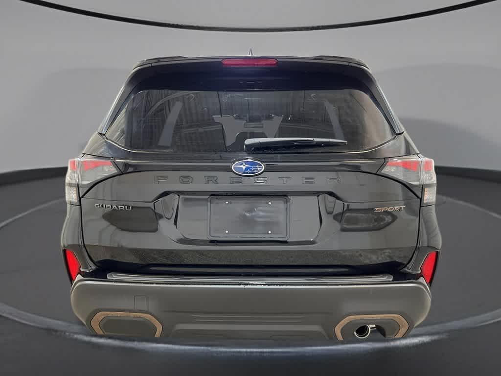 new 2025 Subaru Forester car, priced at $37,989