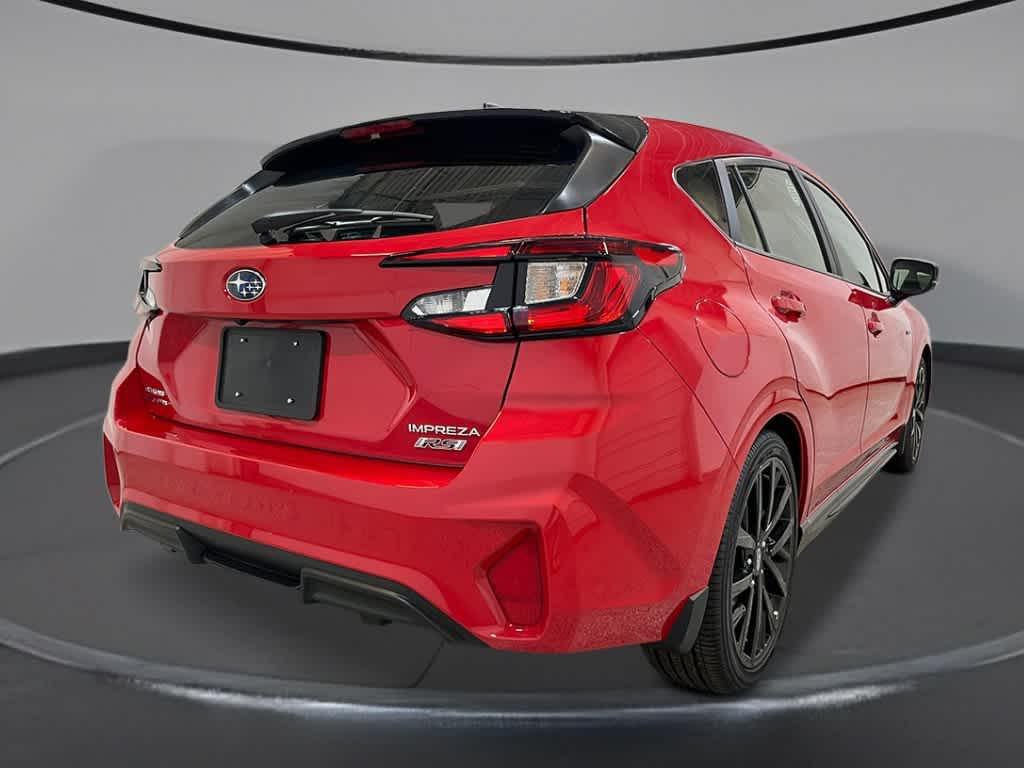 used 2025 Subaru Impreza car, priced at $26,618