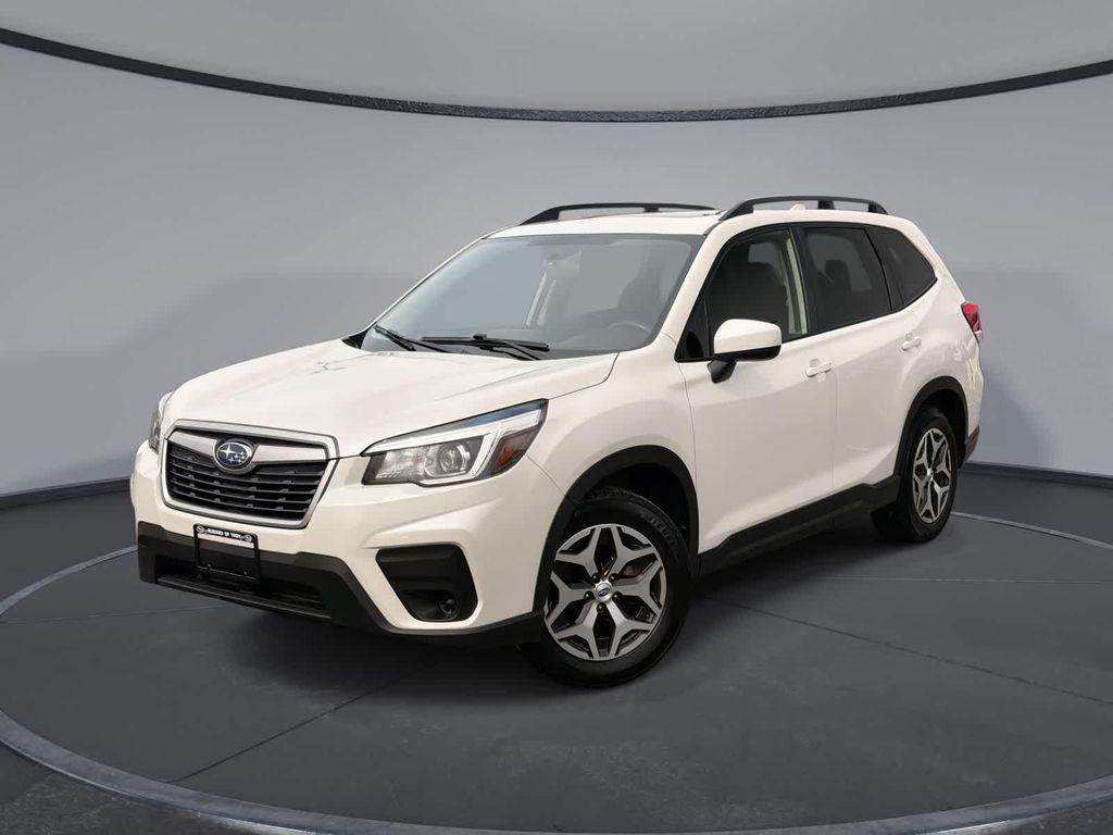 used 2020 Subaru Forester car, priced at $17,274
