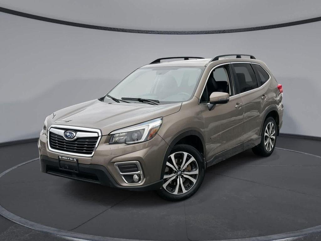 used 2021 Subaru Forester car, priced at $20,645