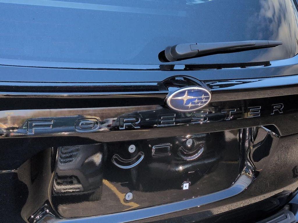 used 2025 Subaru Forester car, priced at $28,895