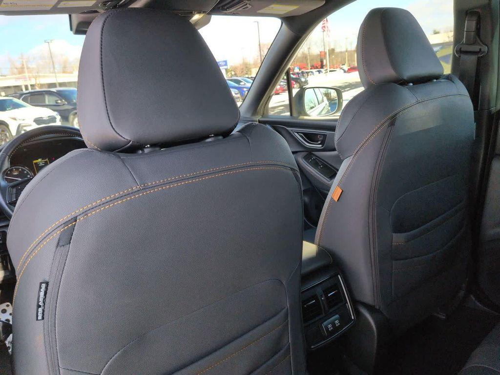 used 2023 Subaru Forester car, priced at $29,500