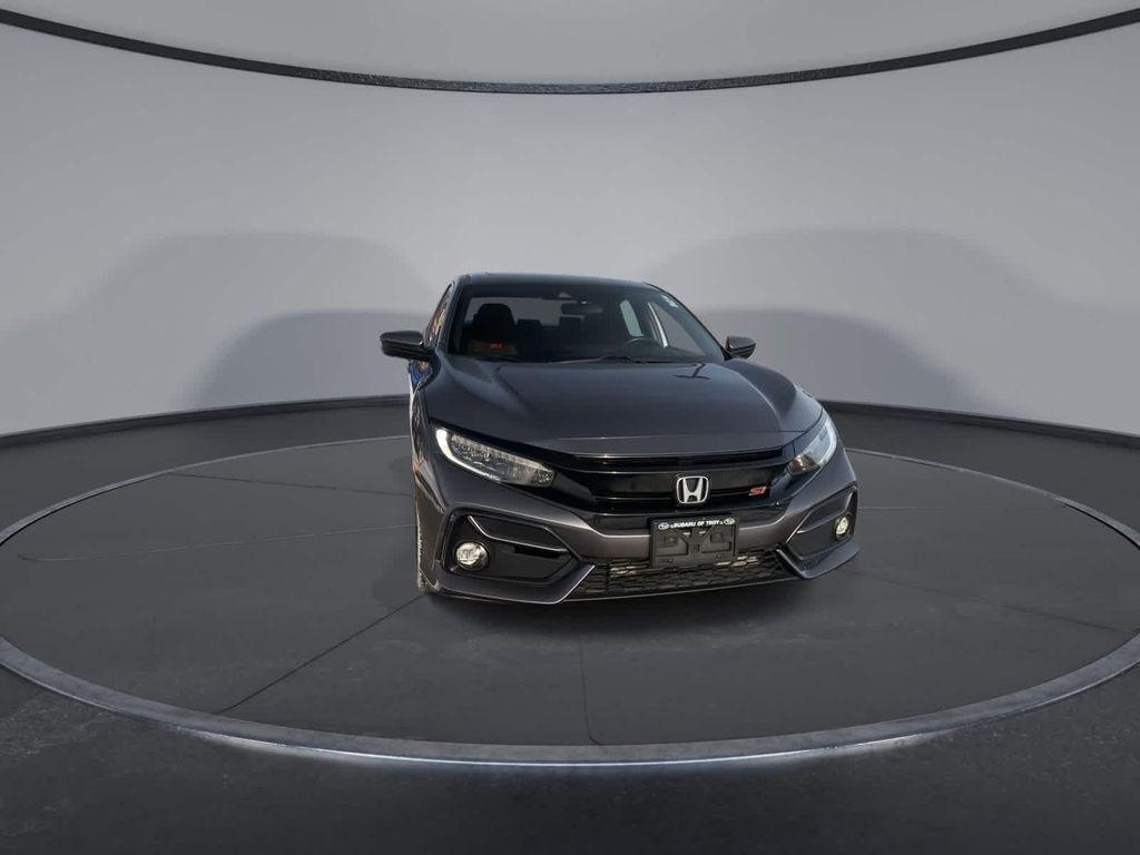 used 2020 Honda Civic Si car, priced at $20,860