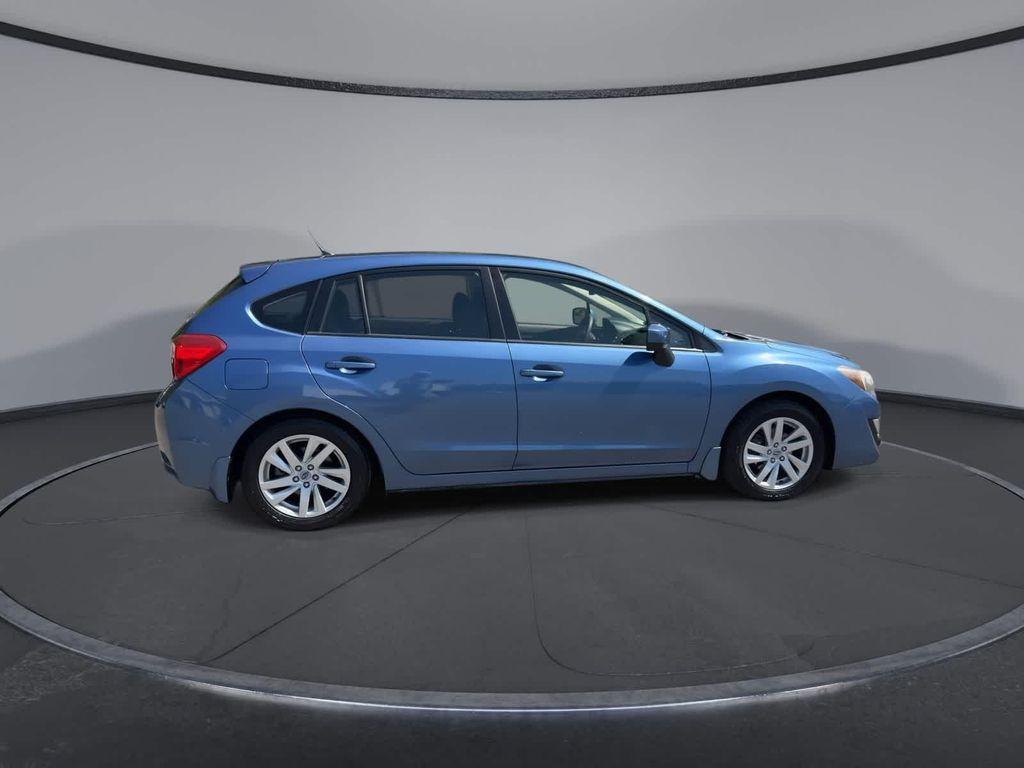 used 2016 Subaru Impreza car, priced at $14,810