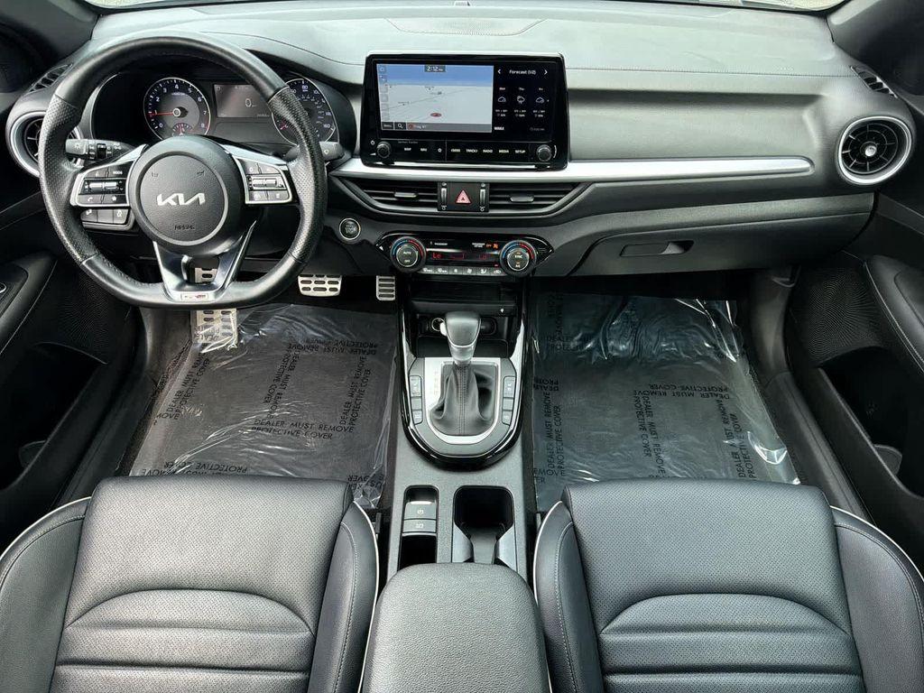 used 2023 Kia Forte car, priced at $20,115