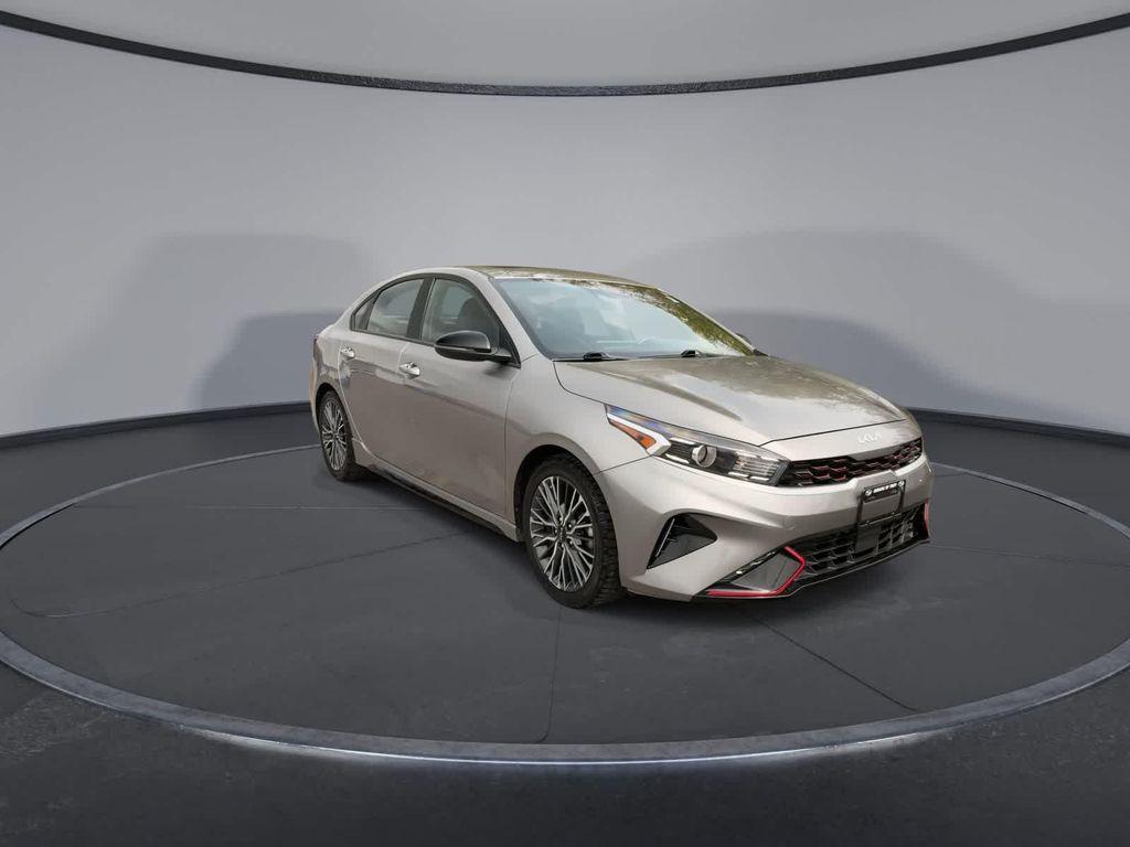 used 2023 Kia Forte car, priced at $20,115