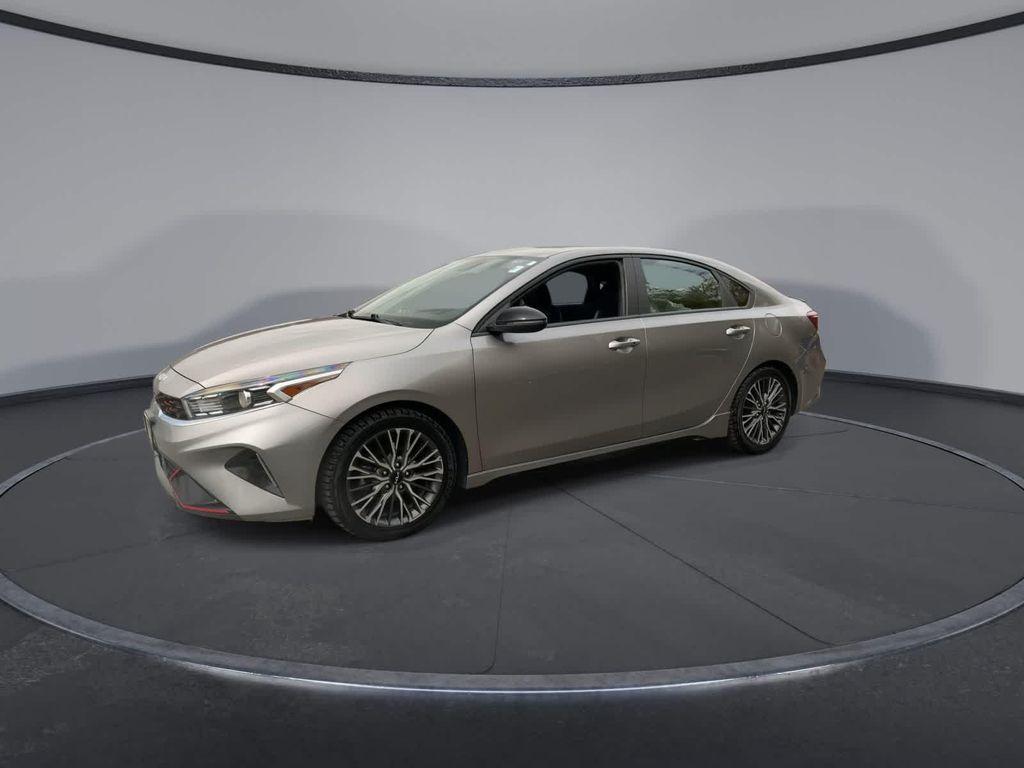 used 2023 Kia Forte car, priced at $20,115
