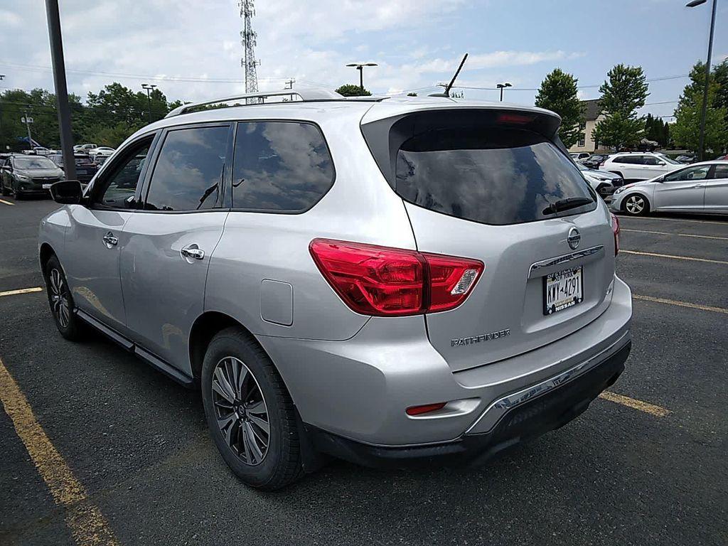 used 2017 Nissan Pathfinder car, priced at $11,005