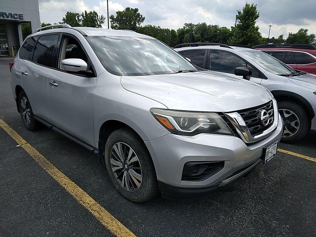 used 2017 Nissan Pathfinder car, priced at $11,005