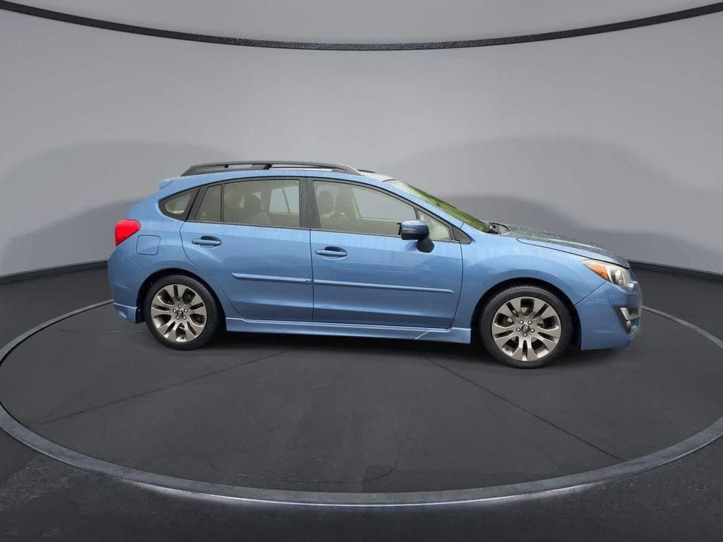used 2016 Subaru Impreza car, priced at $10,000