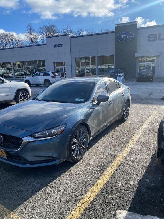 used 2018 Mazda Mazda6 car, priced at $10,500