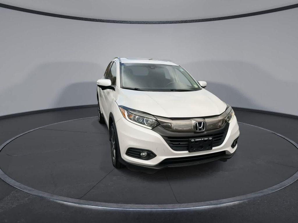 used 2021 Honda HR-V car, priced at $18,852