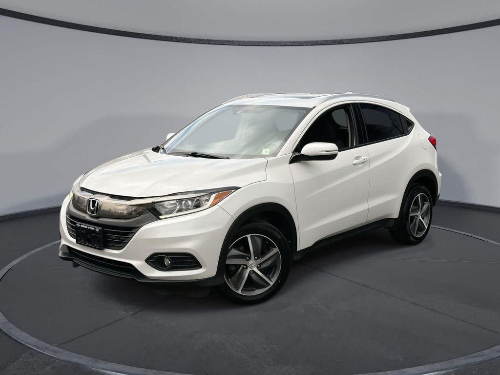 used 2021 Honda HR-V car, priced at $18,852