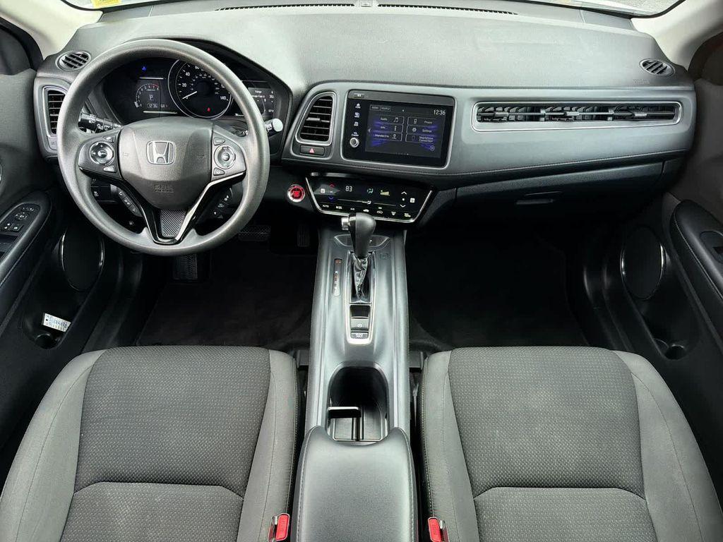 used 2021 Honda HR-V car, priced at $18,852