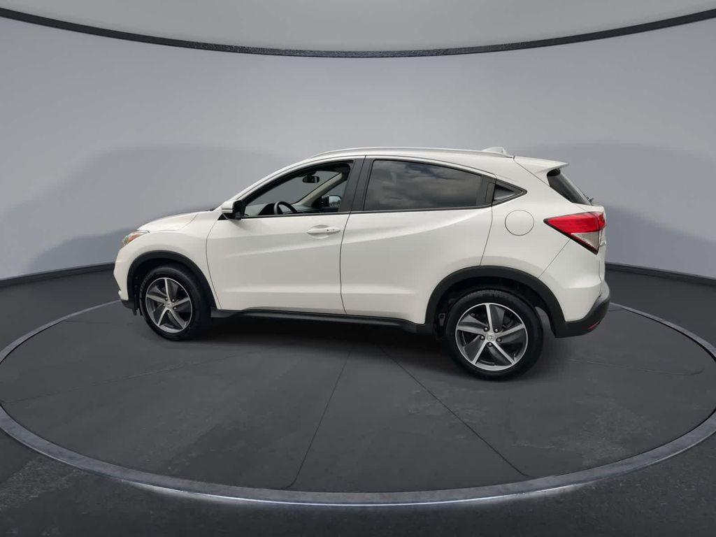 used 2021 Honda HR-V car, priced at $18,852