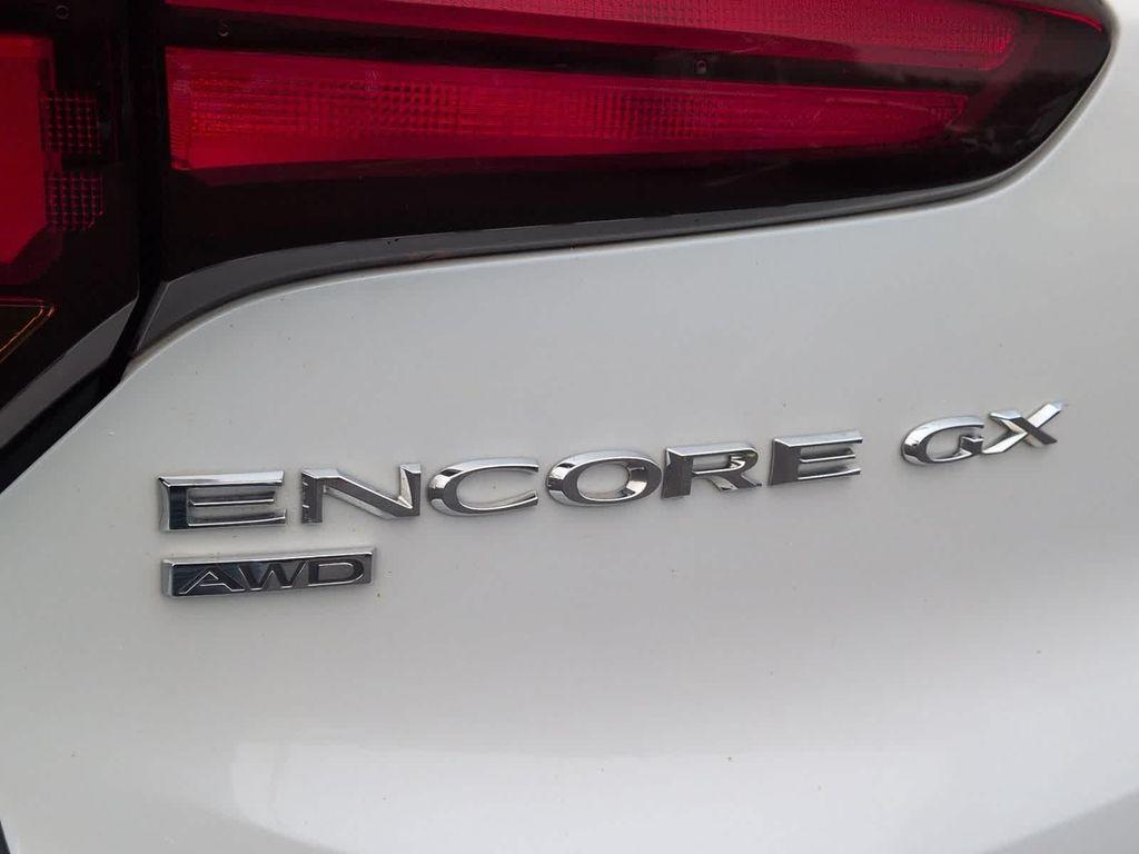 used 2021 Buick Encore GX car, priced at $15,872