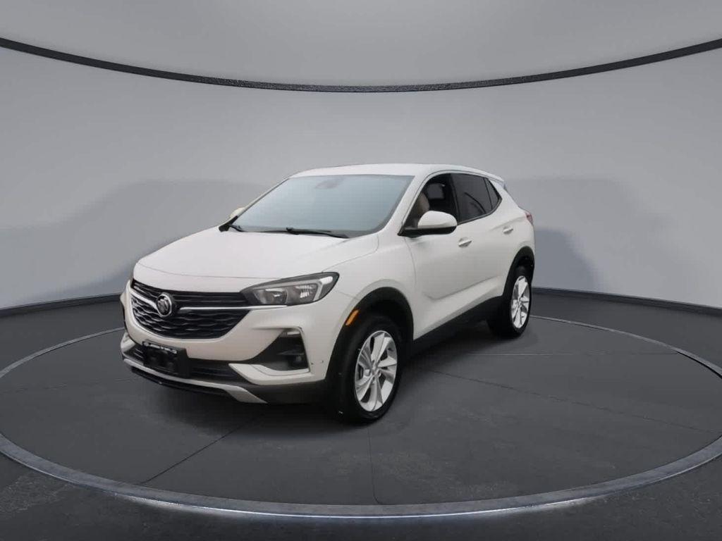 used 2021 Buick Encore GX car, priced at $15,872