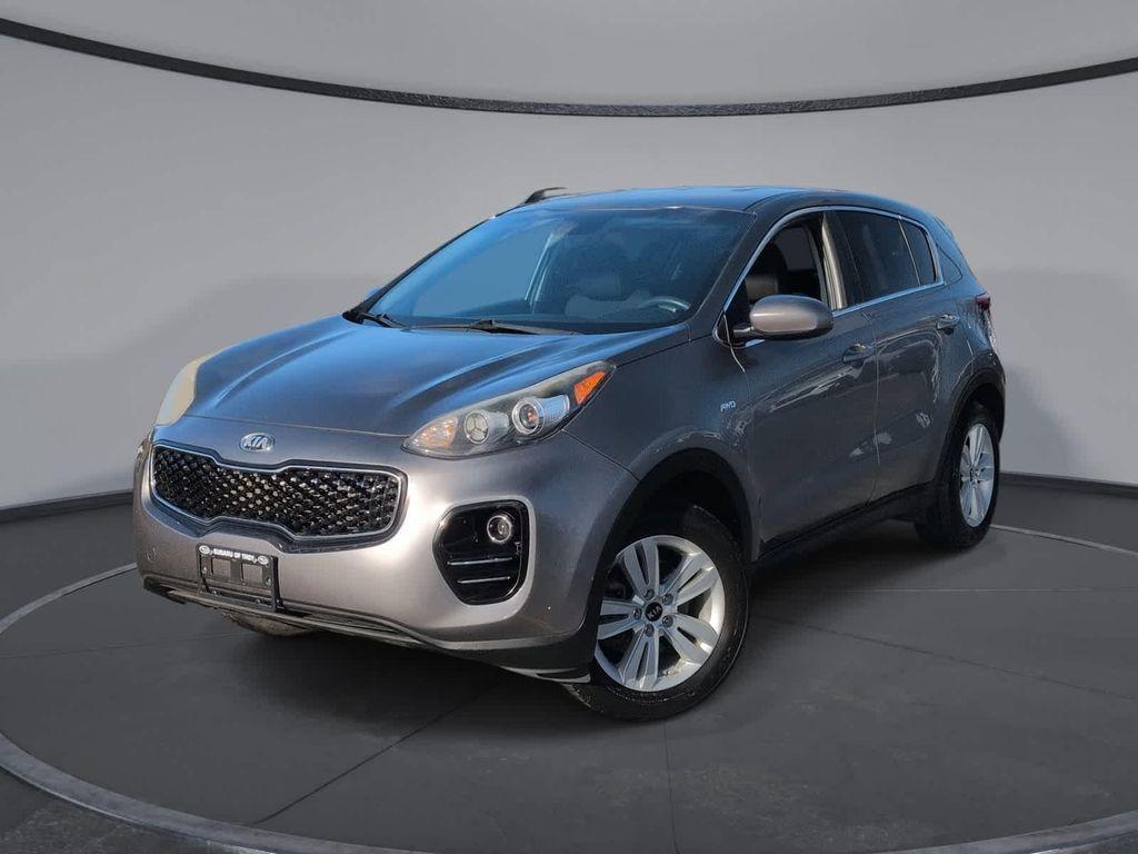 used 2017 Kia Sportage car, priced at $8,000