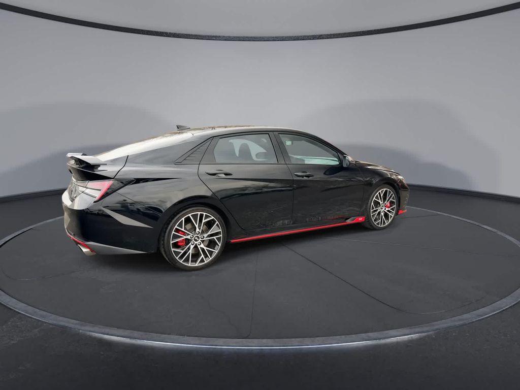used 2023 Hyundai ELANTRA N car, priced at $28,869