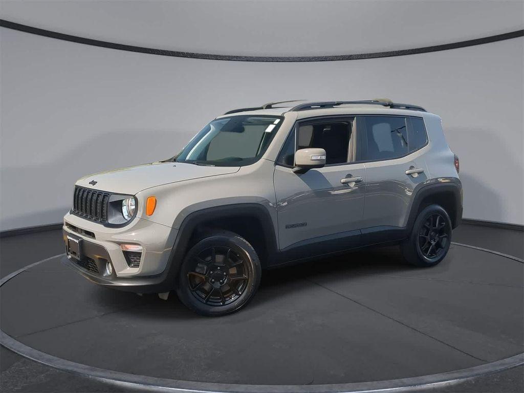 used 2020 Jeep Renegade car, priced at $15,000