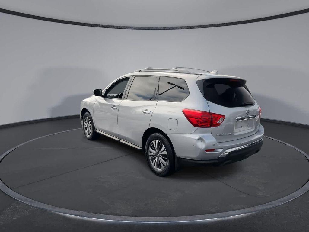 used 2020 Nissan Pathfinder car, priced at $13,796