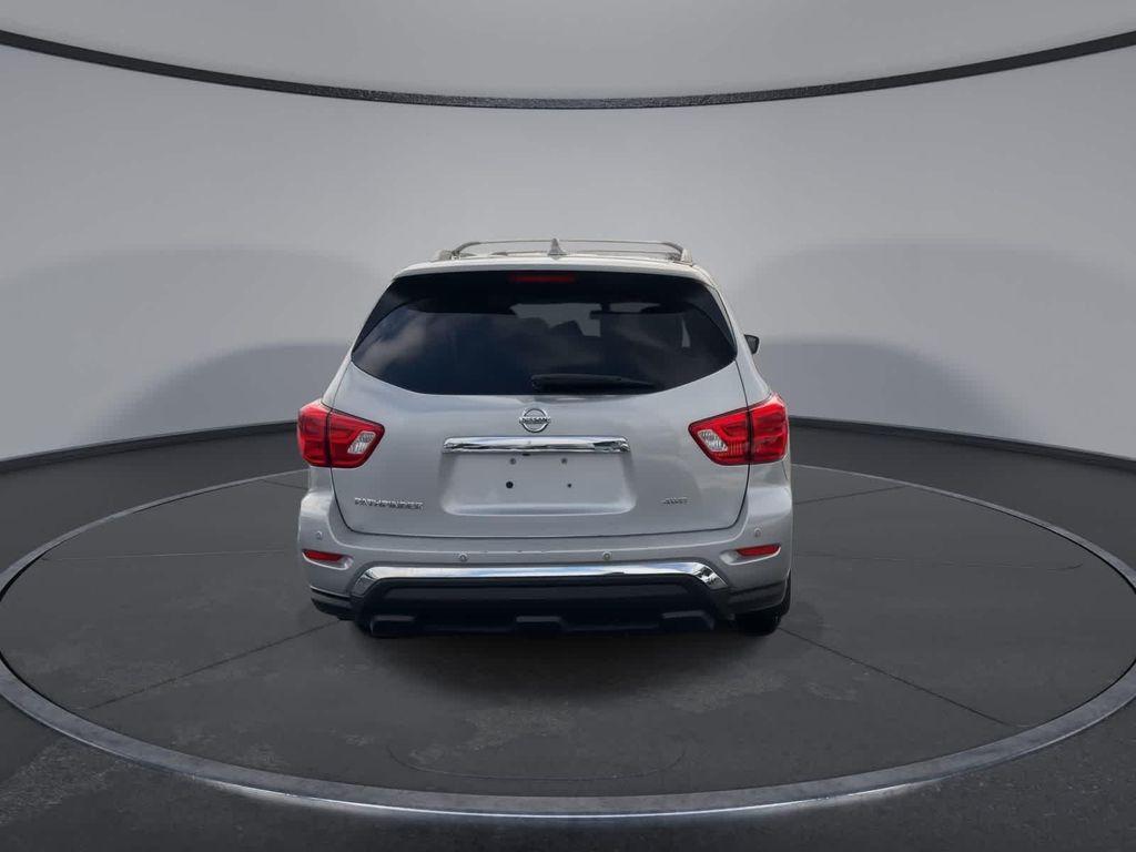 used 2020 Nissan Pathfinder car, priced at $13,796