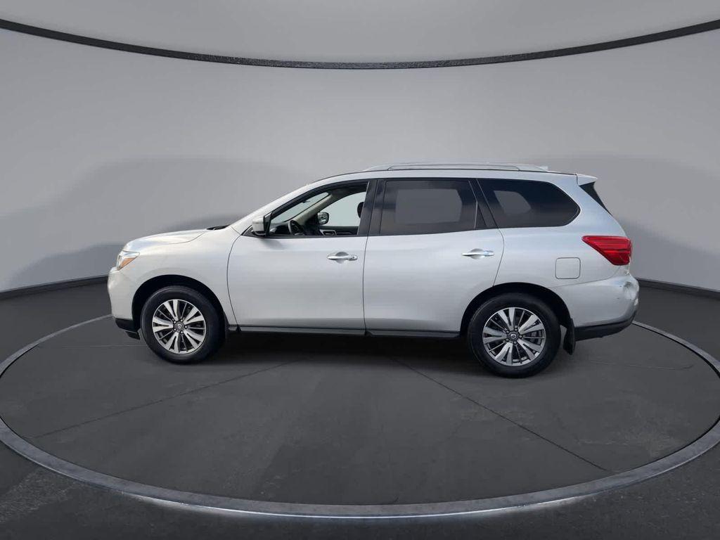 used 2020 Nissan Pathfinder car, priced at $13,796