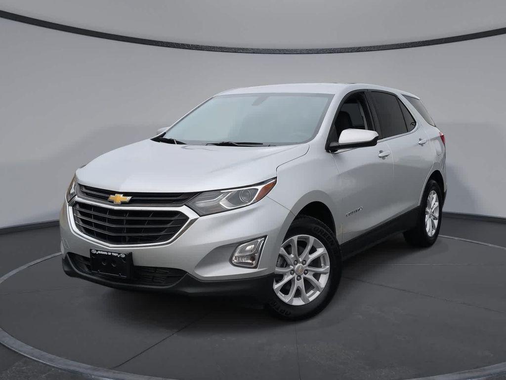 used 2018 Chevrolet Equinox car, priced at $10,579