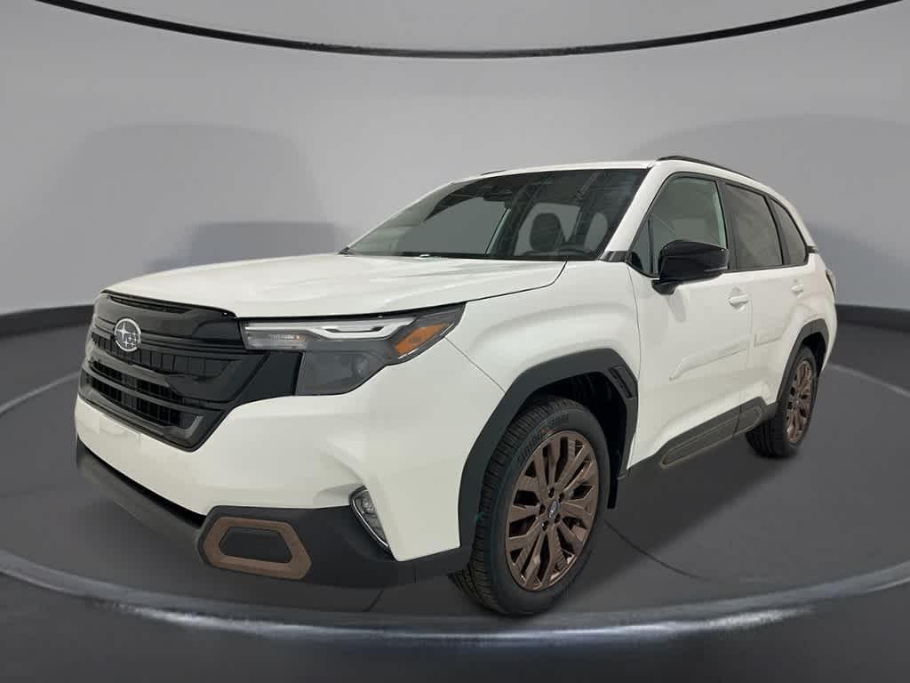 new 2026 Subaru Forester car, priced at $38,200