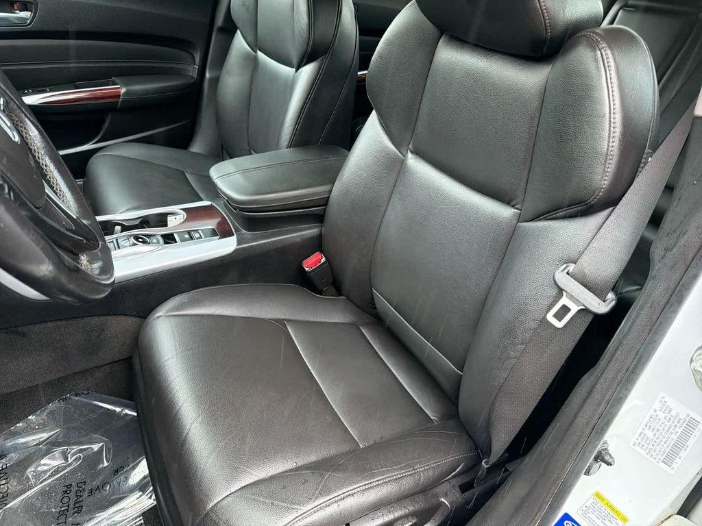 used 2017 Acura TLX car, priced at $13,899