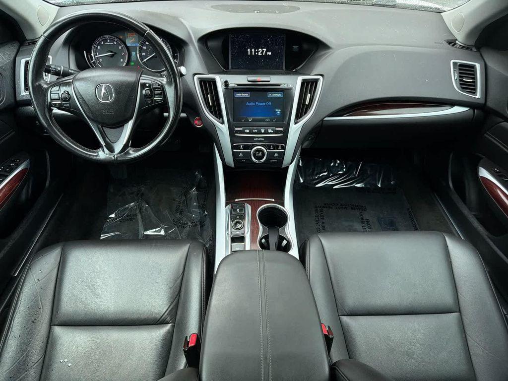 used 2017 Acura TLX car, priced at $13,899