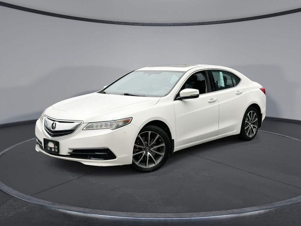 used 2017 Acura TLX car, priced at $13,899